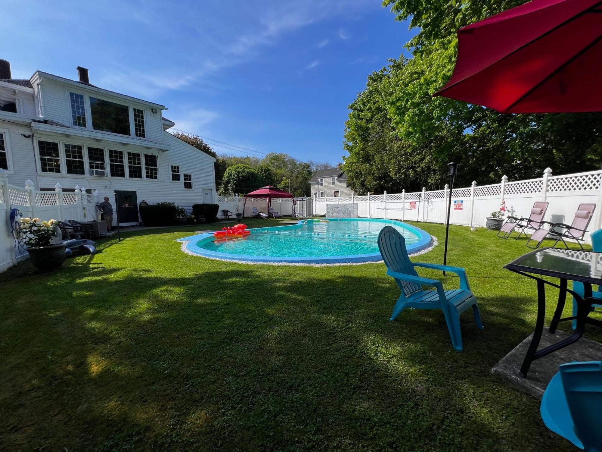 Claddagh Motel&Suites Rockport Buitenkant foto